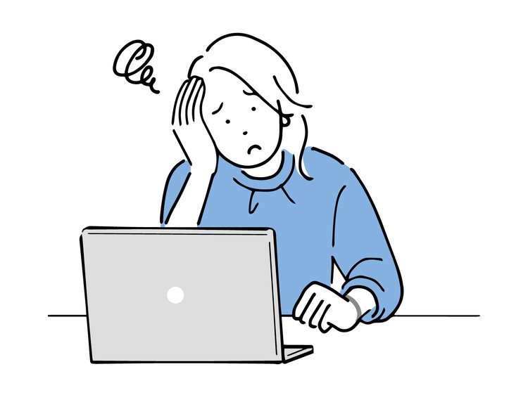 ホームページ担当者が退職してしまった