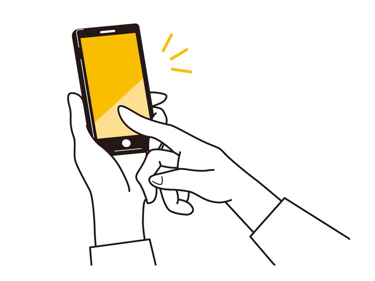 スマートフォンに対応できていない